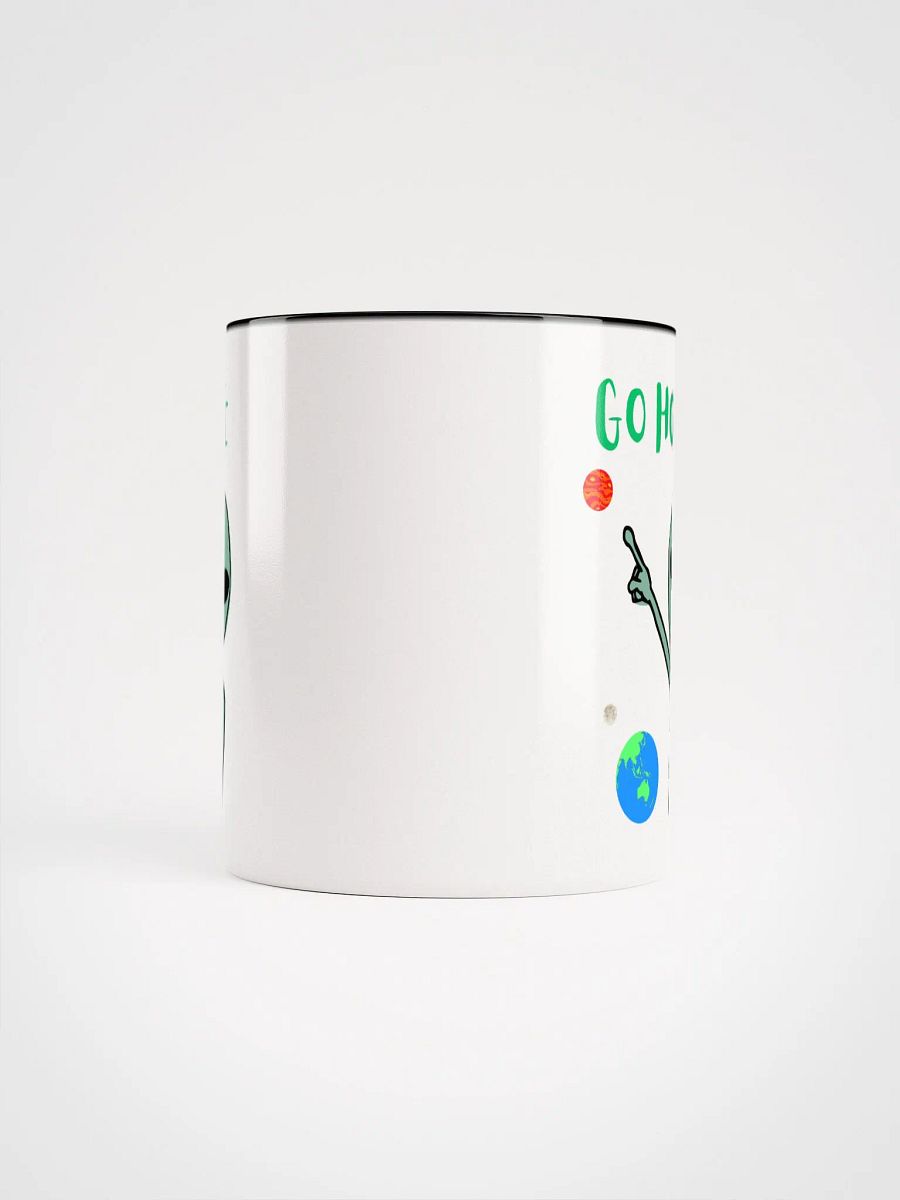 Galactic GO HOME Alien Advice Ceramic Mug product image (58)