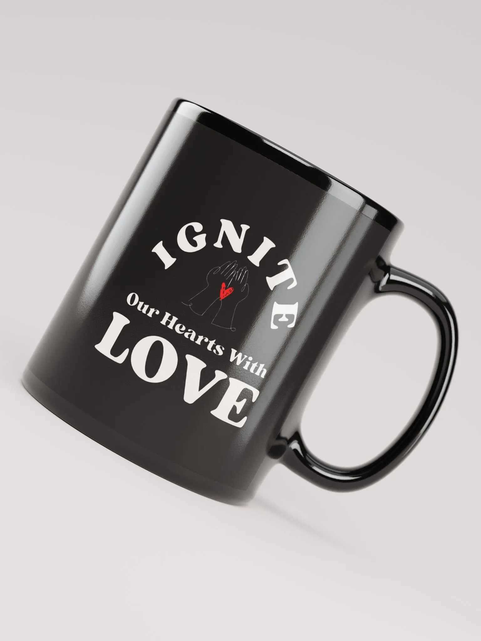 IGNITE Our Hearts With LOVE Mug product image (4)