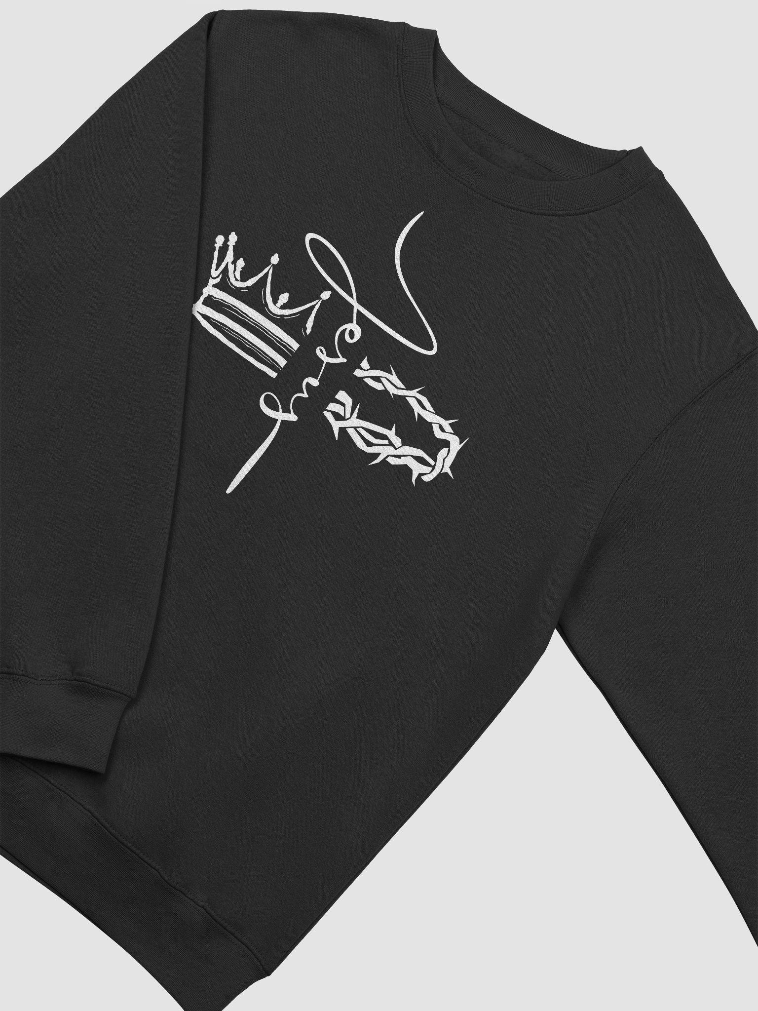 Jesus is King Crewneck product image (7)