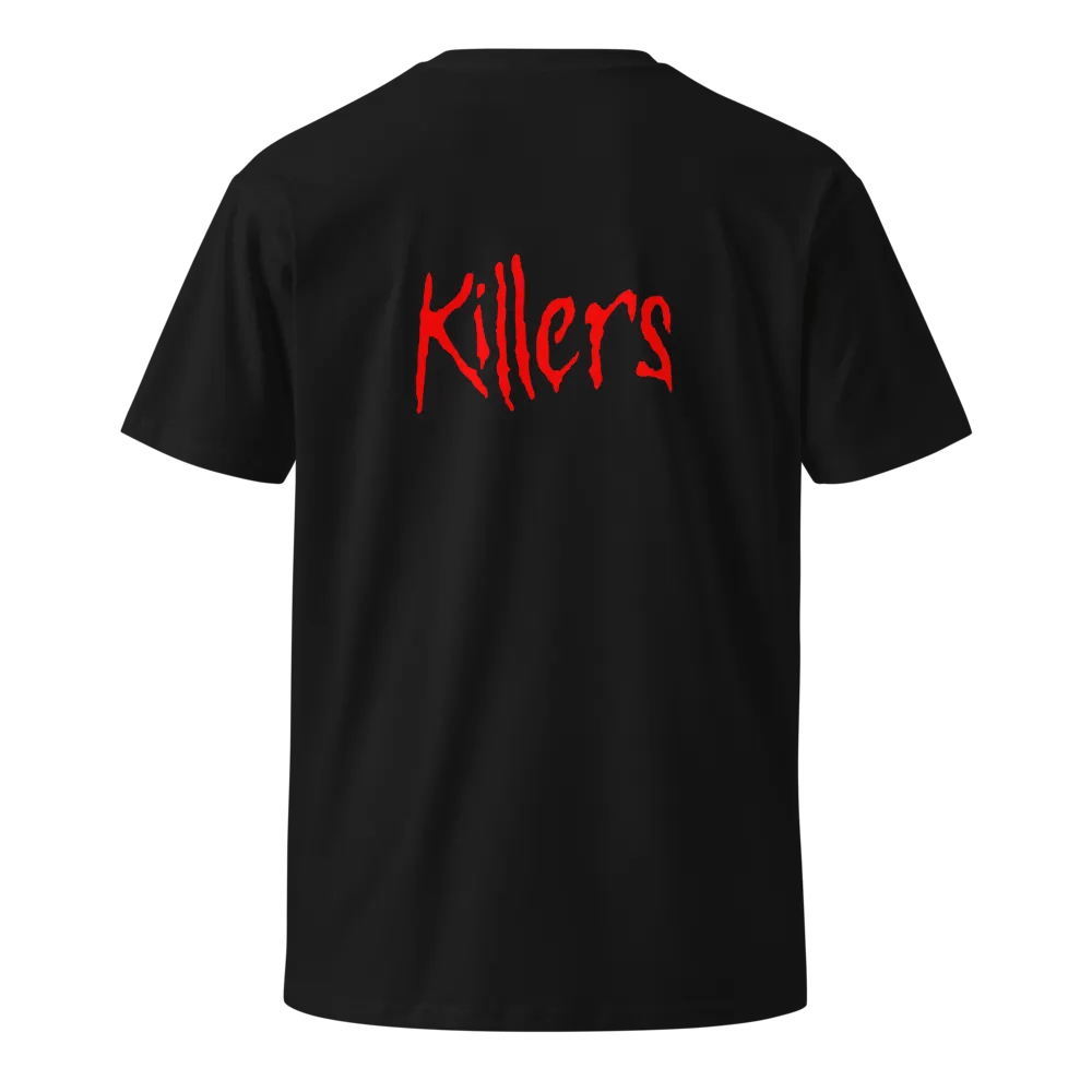 Iron Maiden Killers Graphic T-Shirt product image (3)