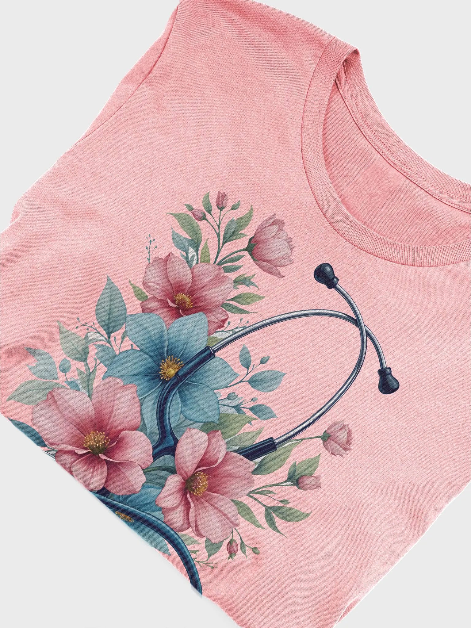 Nurse Floral Medic Harmony T-Shirt product image (48)
