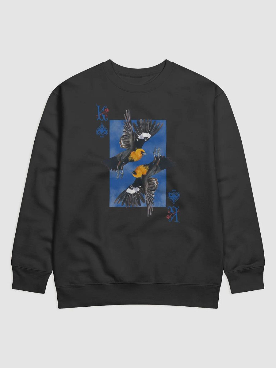 Flock 1 - Yellow-headed Blackbird Pullover product image (1)