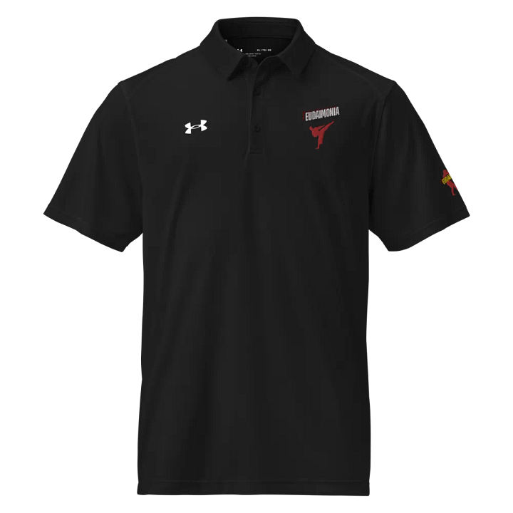 EUDAIMONIA Martial Arts Men's Polo product image (1)