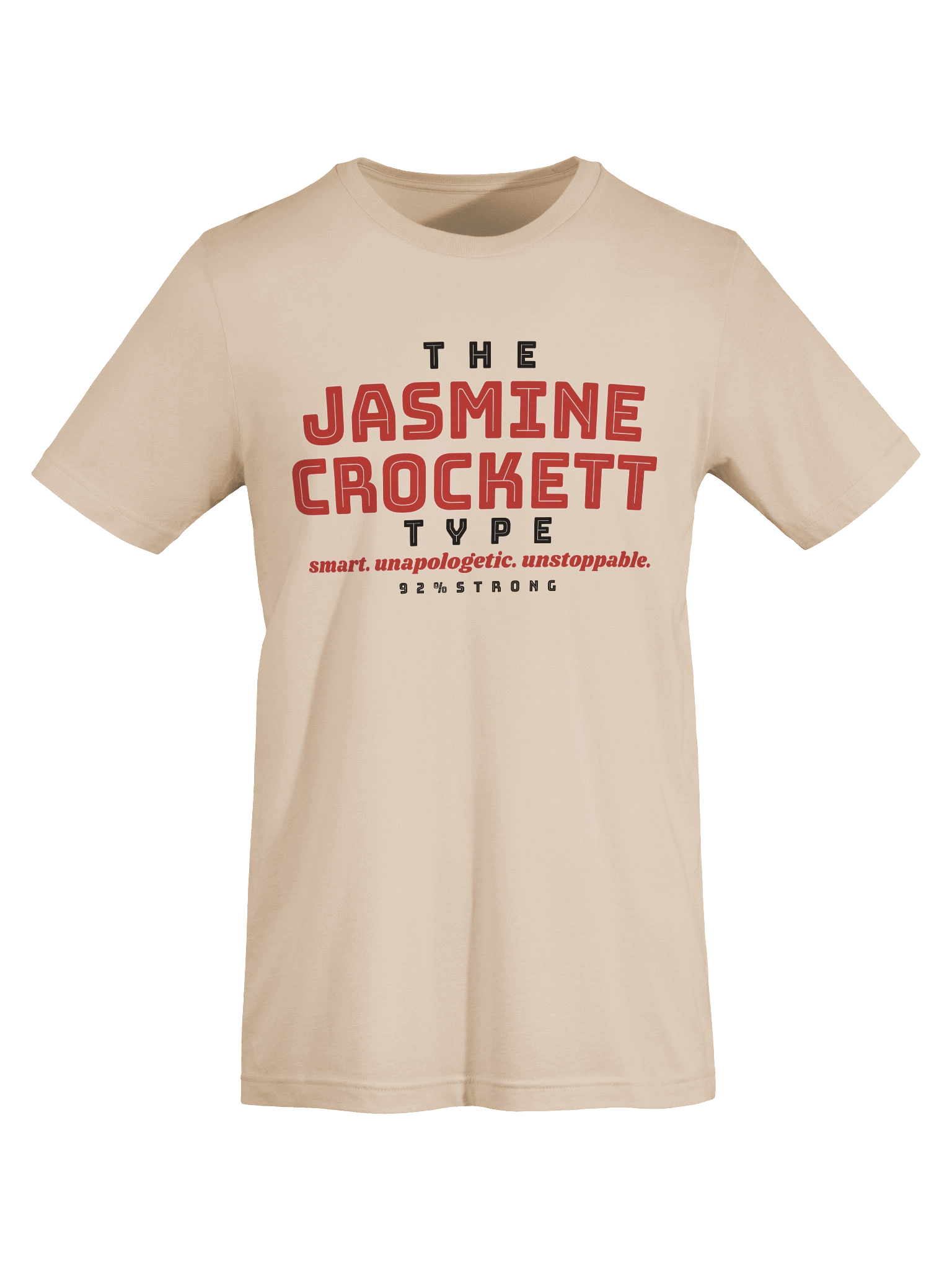 The Jasmine Crockett Type Tshirt product image (34)