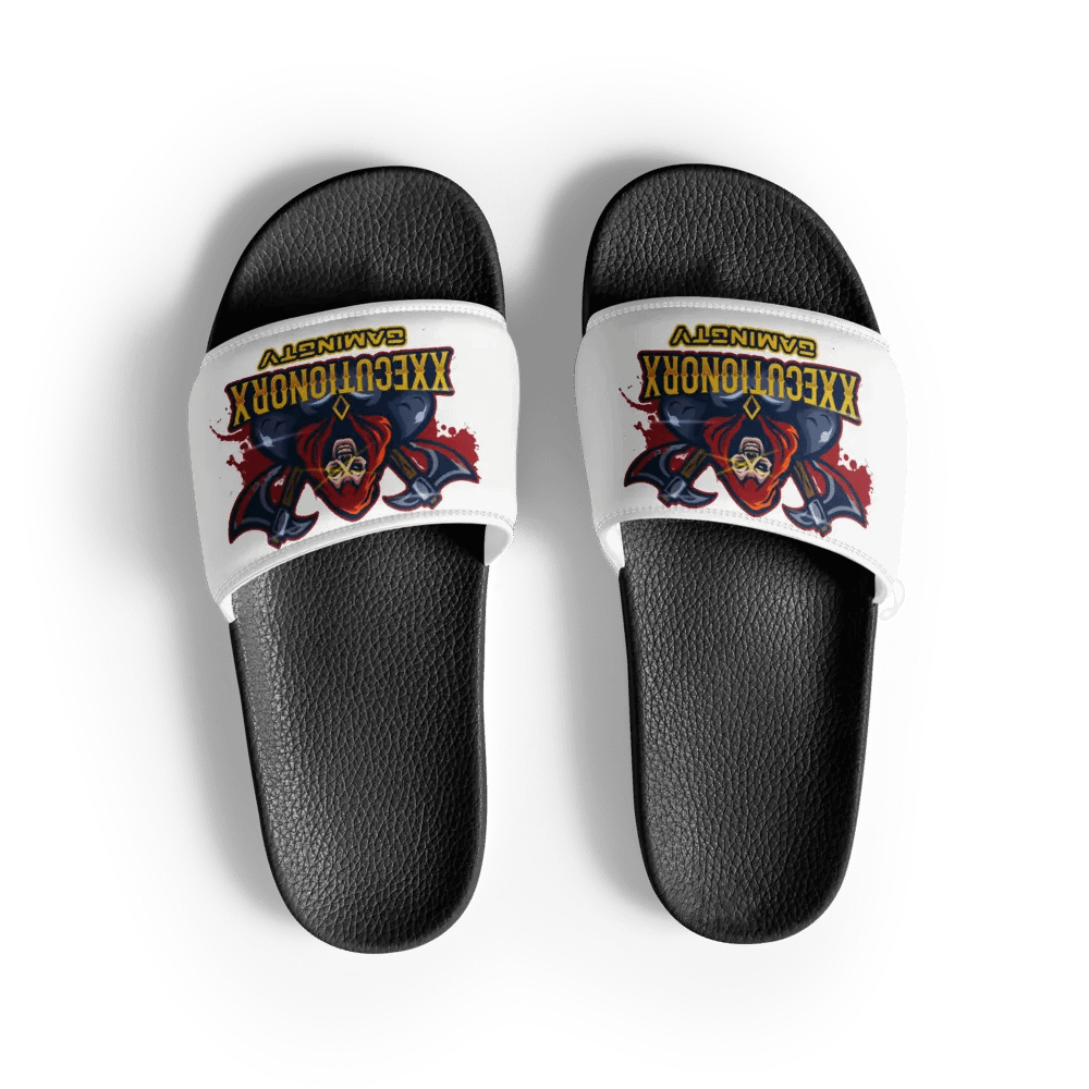 XxecutionorX Skull Logo Men's Slides product image (3)