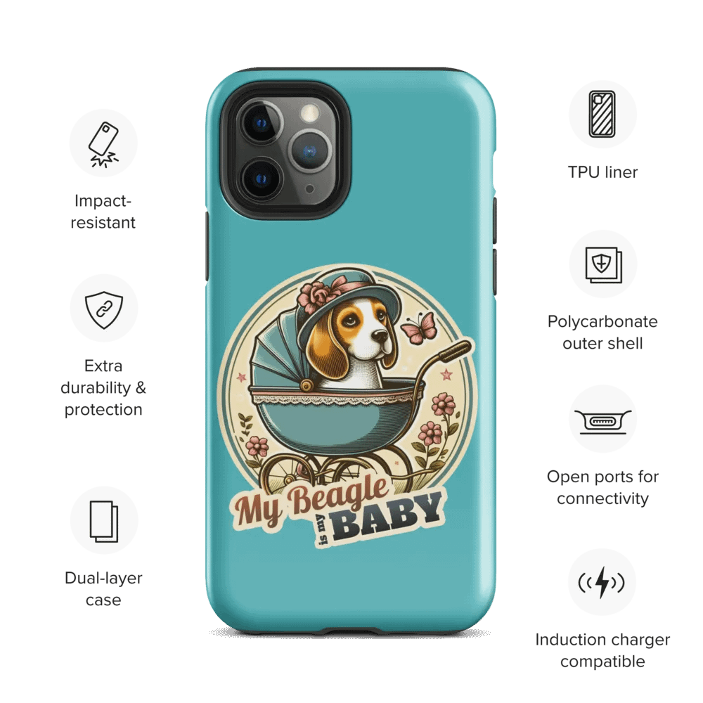 Beagle Baby - Tough Case for iPhone product image (54)