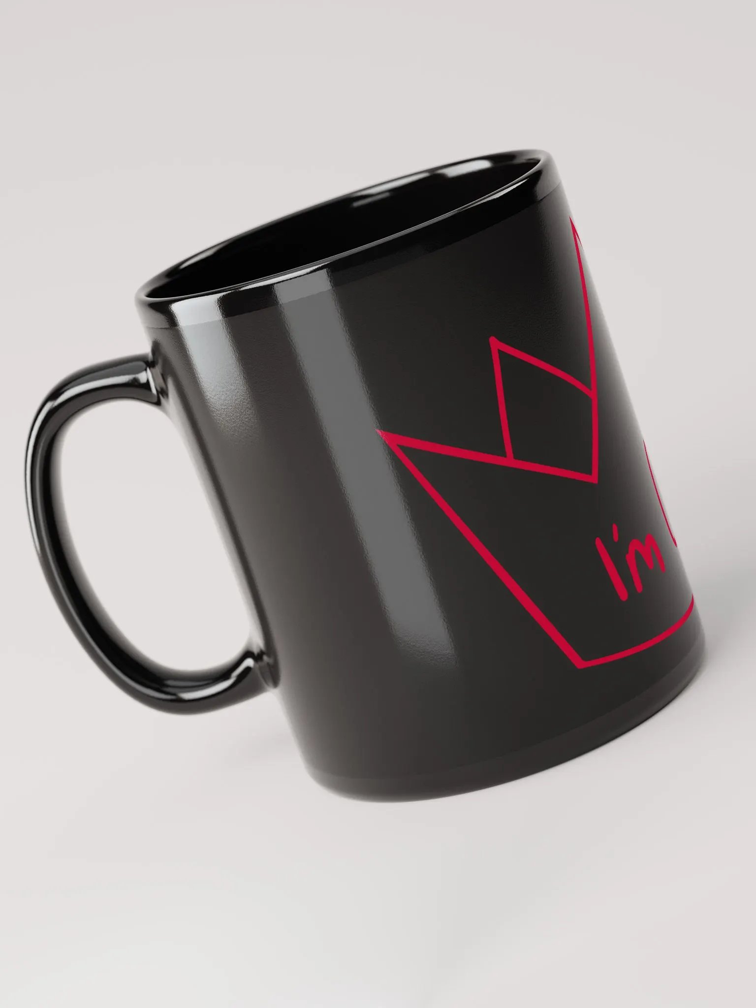 I'm Geist Red Logo - Mug product image (5)