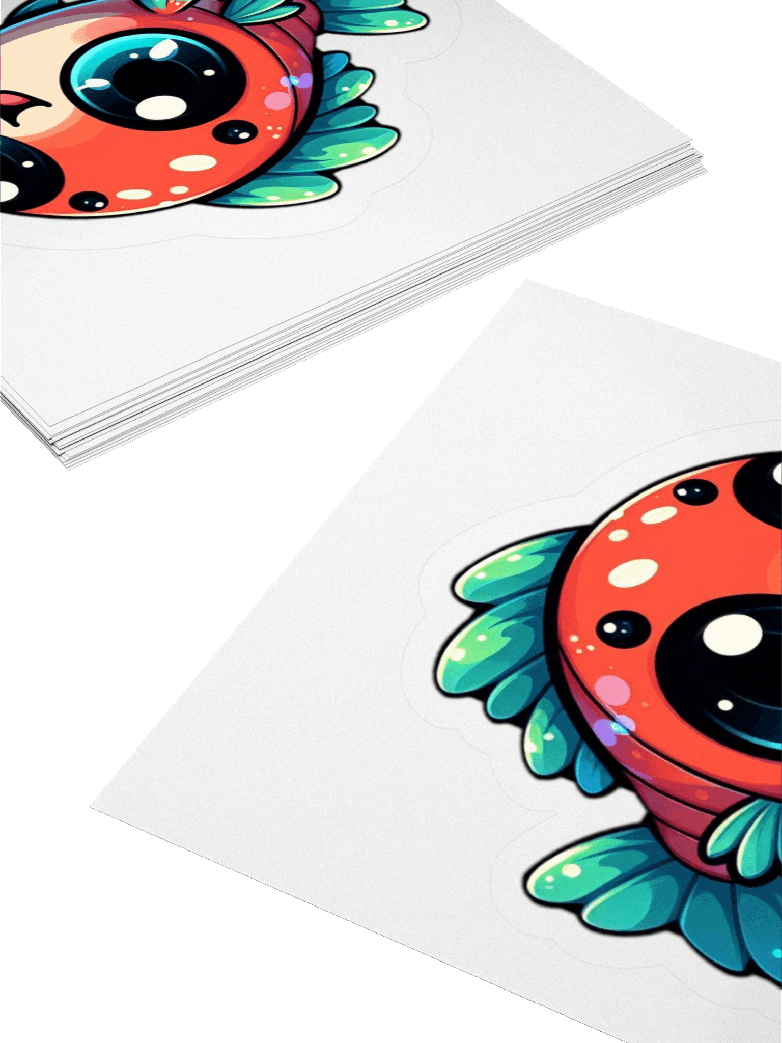 Ten Fiskr of Ægir #3 "Bo-Tau" Sticker product image (7)