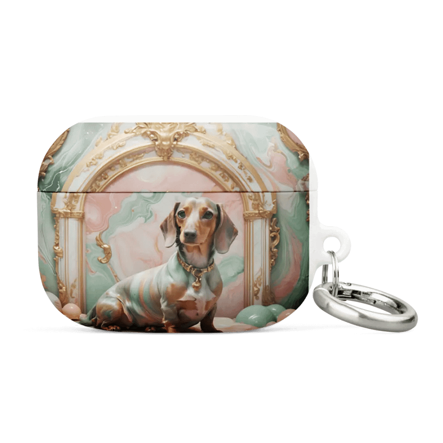 Luxury Dapper Dachshund Dreams AirPods® Case product image (1)
