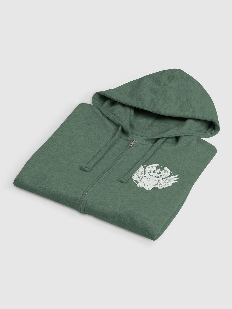 {Special Edition} Lavender/Telephone Zip-Up Hoodie product image (15)