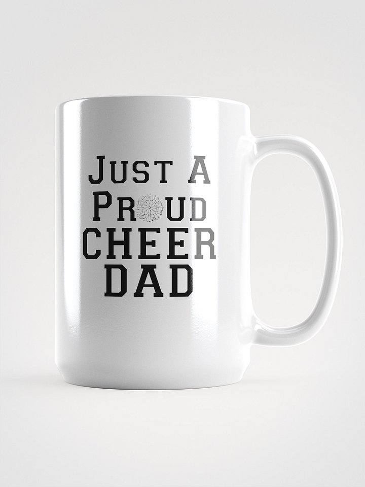Proud Cheer Dad Mandala Magic Mug product image (1)