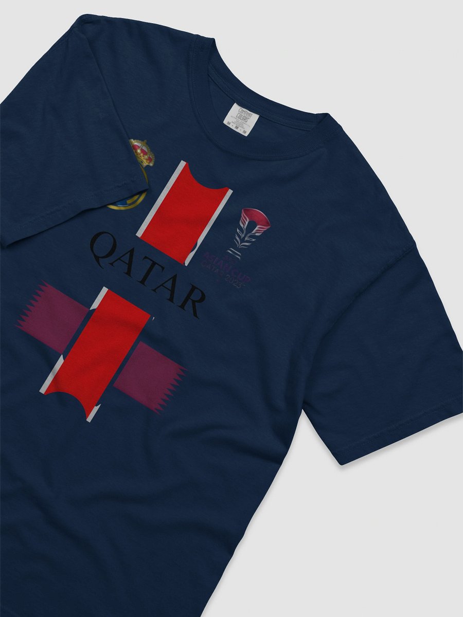 Garment-Dyed Heavyweight Man T-Shirt Qatar Flag product image (5)