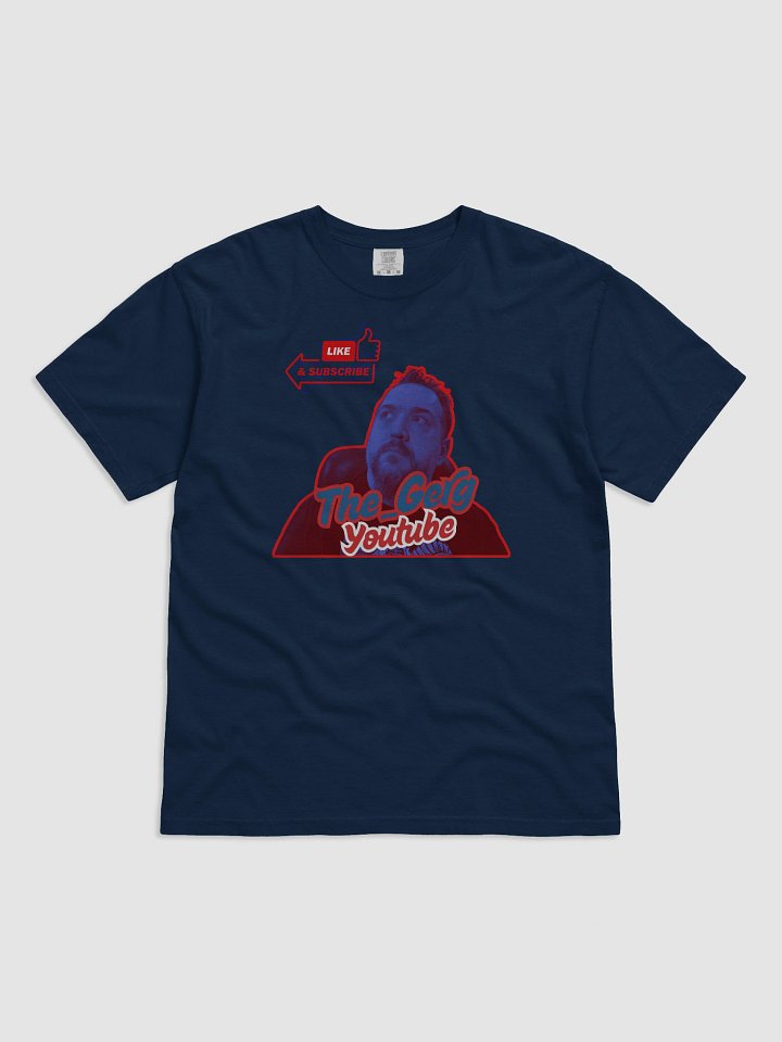 The Gerg on Youtube T-Shirt product image (1)