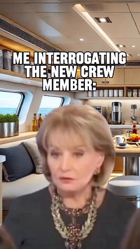 It’s a quick-fire session
.
#honestyachtie #yachtieworld #yachties #belowdeck #yachtcrew #yachtjobs