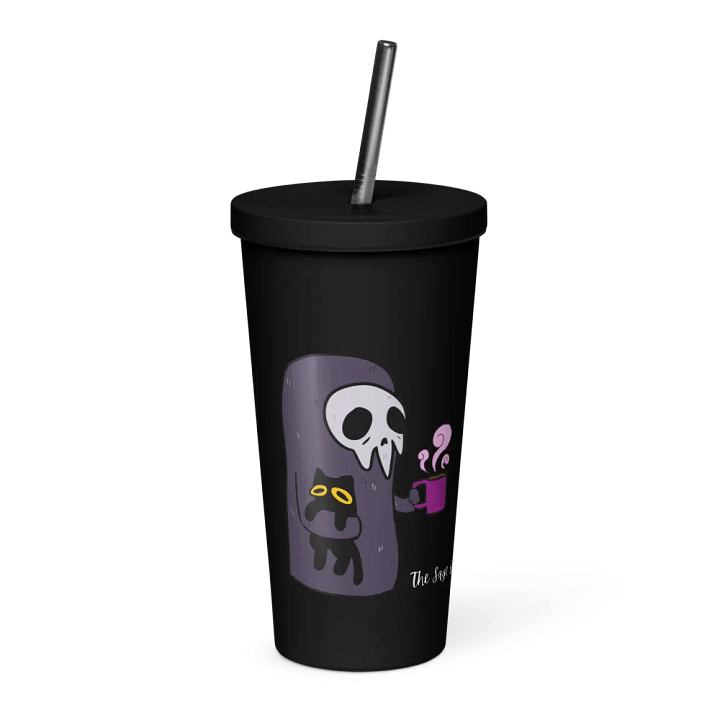 Tired Death Sippy Cup product image (1)