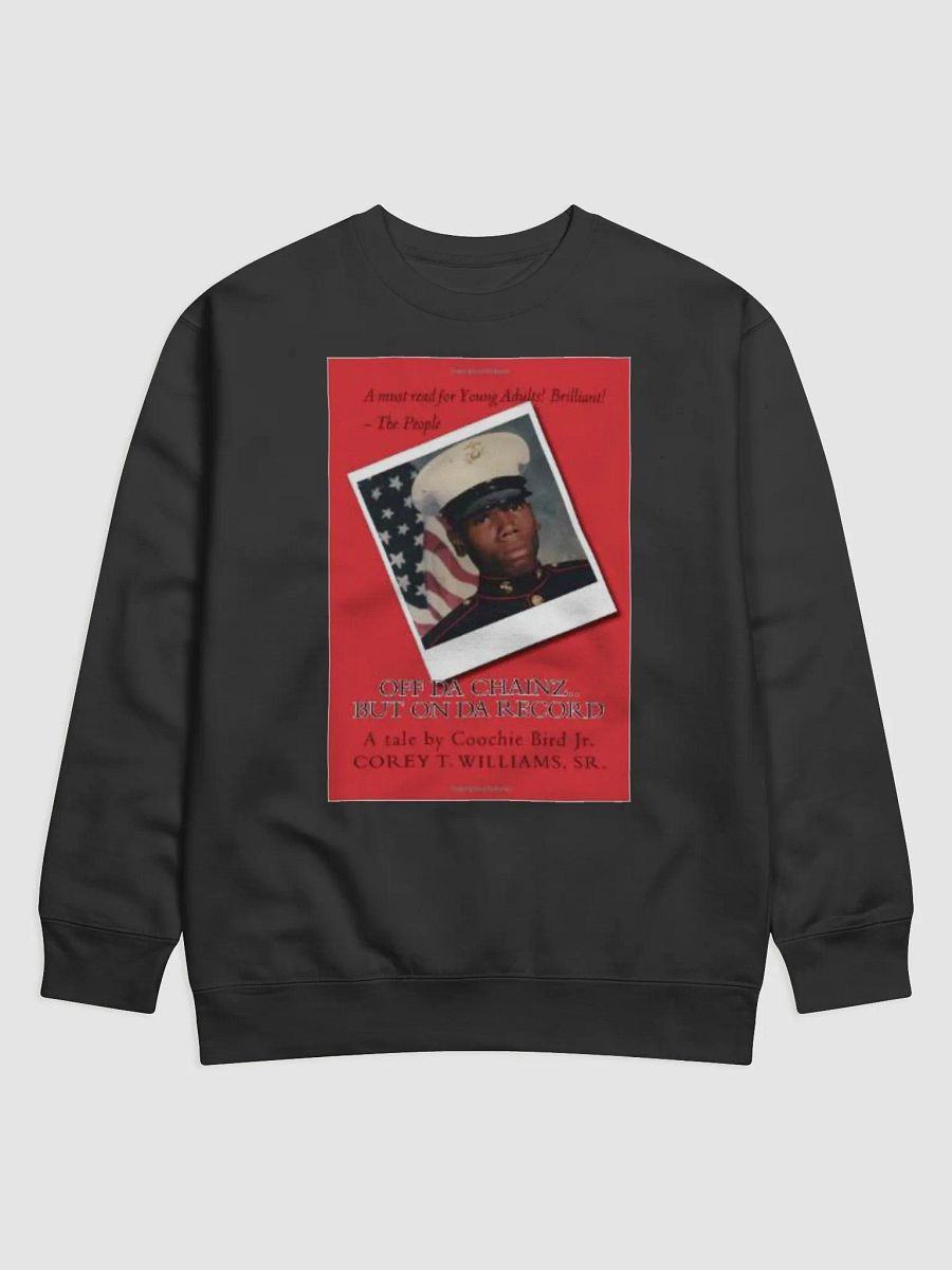 Off Da Chainz But On Da Record Sweater Black product image (1)