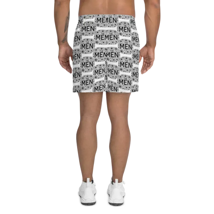 3D Visionary Athletic Shorts product image (2)