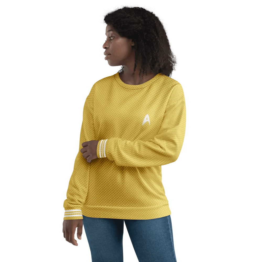 Space '09 • Gold • All-Over Print Sweater product image (4)