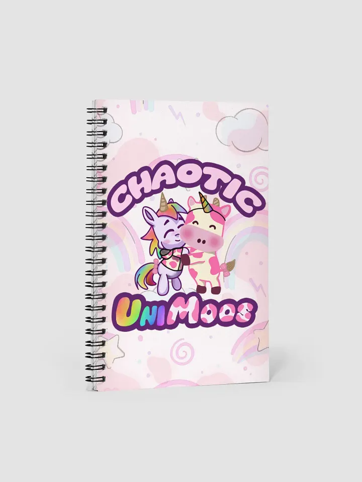 Chaotic UniMoo Notebook product image (1)