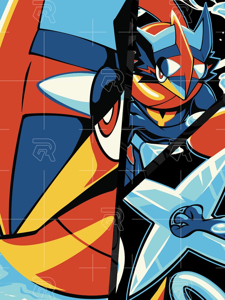 Stealth Flow – ステルスフロ (Inspired by Greninja) product image (2)