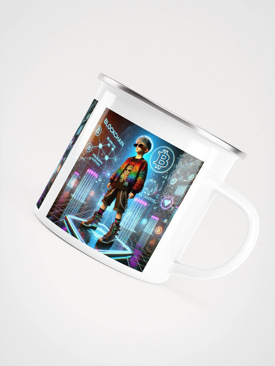 Meta Kid #1 Enamel Mug product image (5)