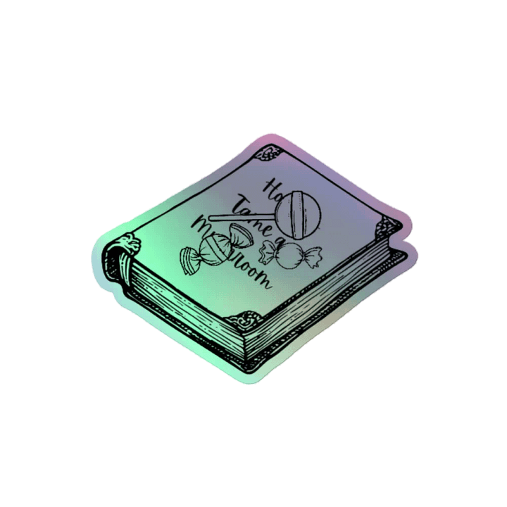 How To Tame A Mushroom (Holographic Finish) product image (2)