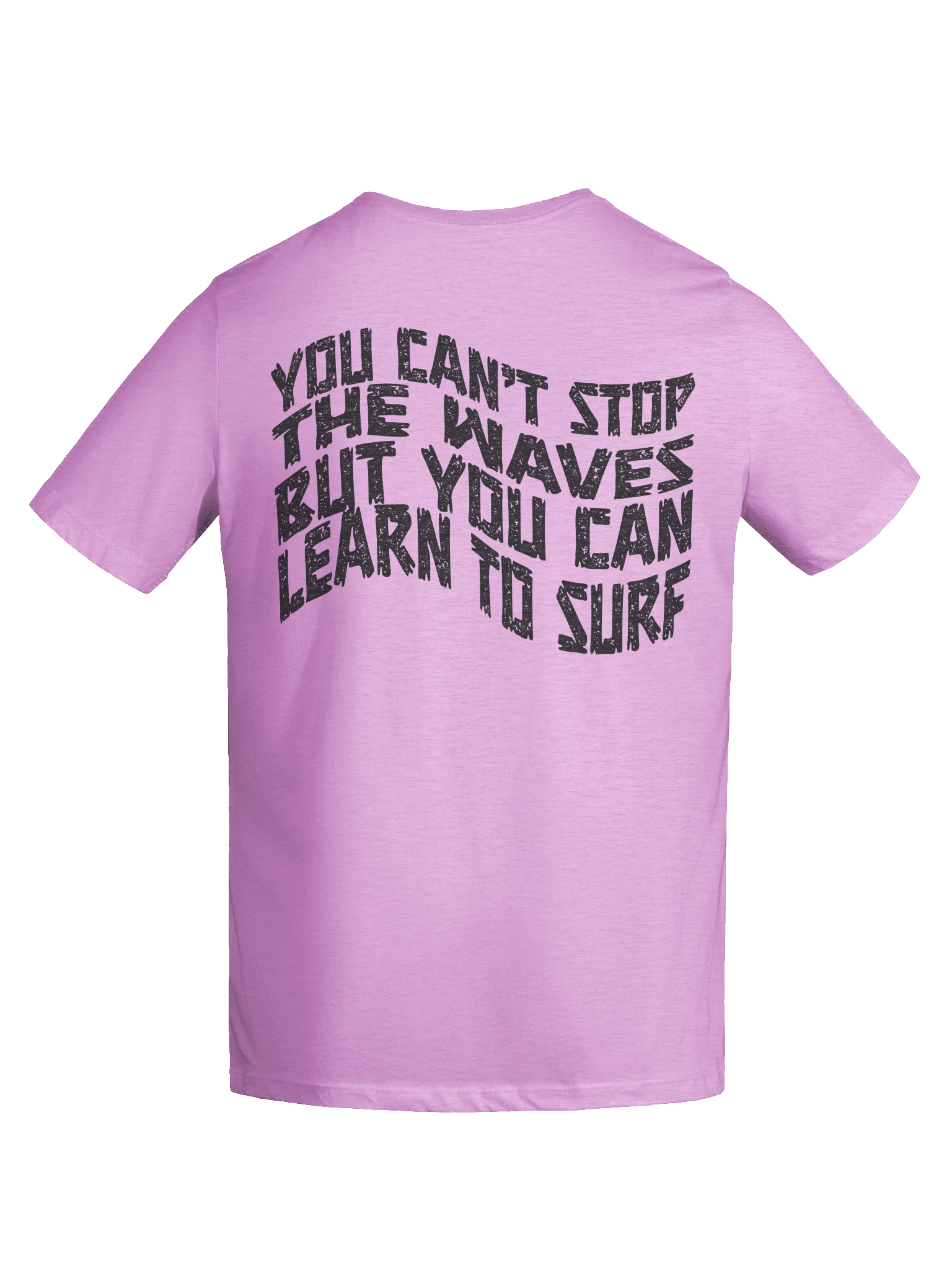 Learn to Surf Text Women's Relaxed Fit T-Shirt product image (9)