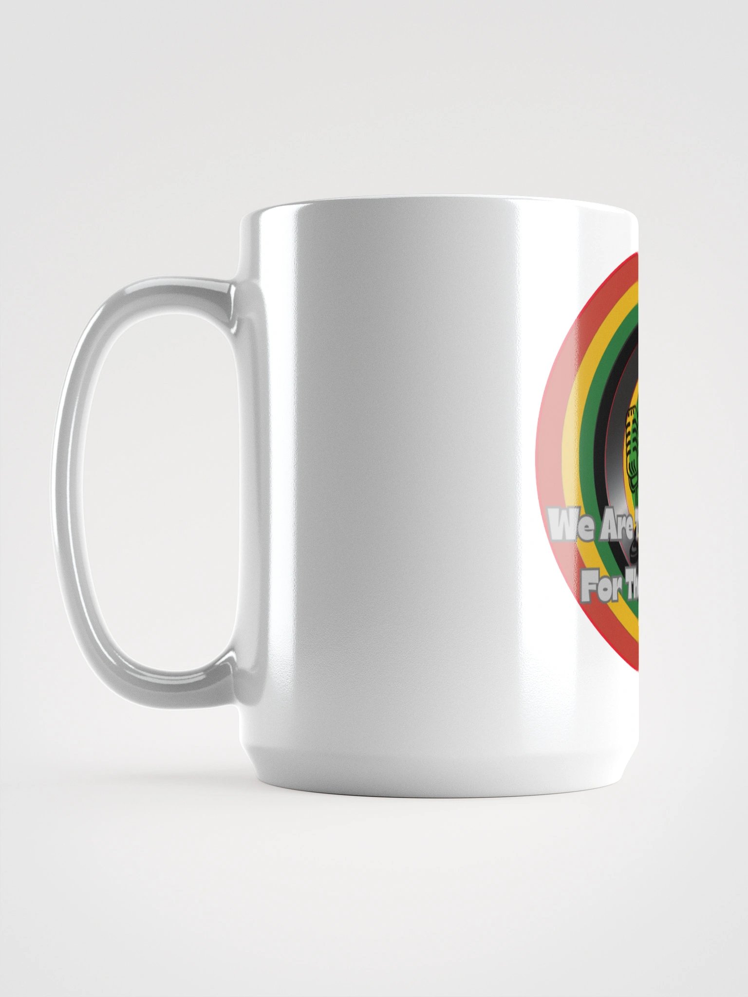 WE ARE THE CULTURE FOR THE RECORD MUG product image (6)