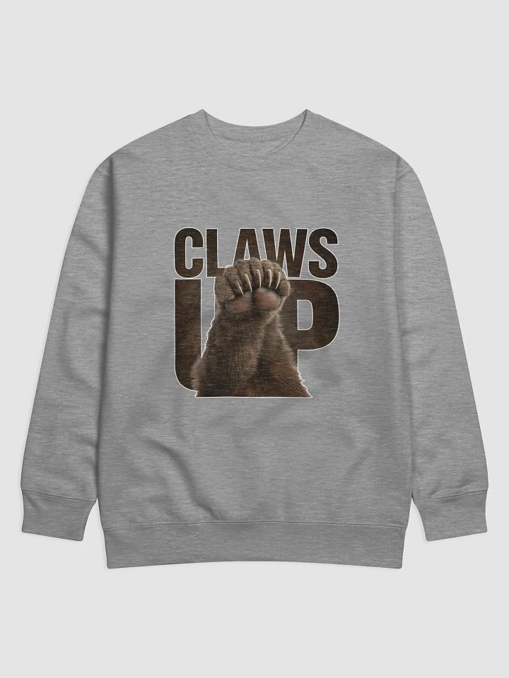 Claws Up Bear Pride Sweatshirt - Ultimate Fan Essential | NFL Home Locker product image (1)