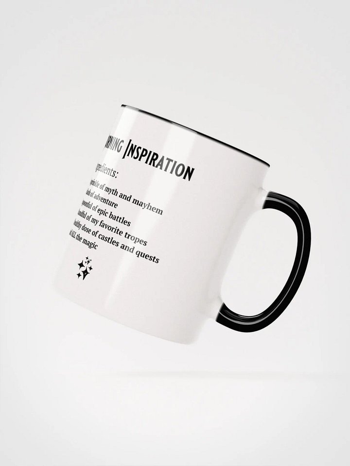 Fantasy Author Morning Inspiration Mug product image (20)