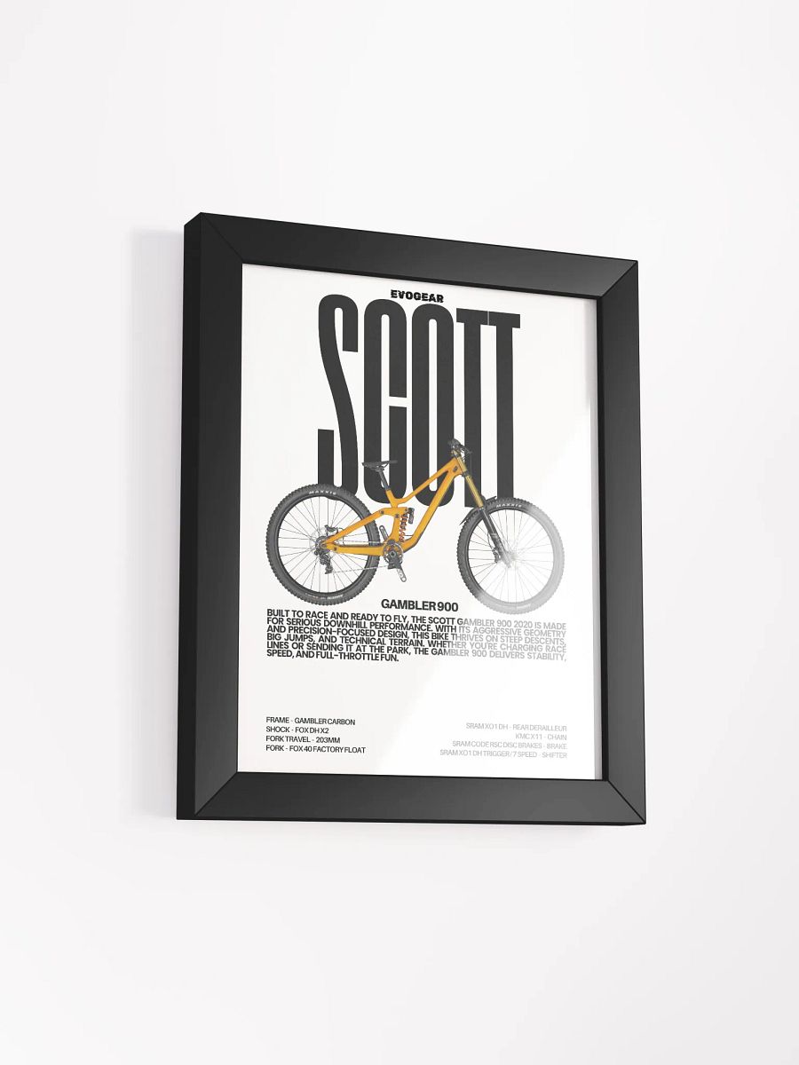 Scott Gambler 900 2020 frame product image (6)