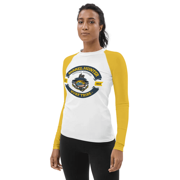 Barrel Hunter Surf Tribe Women's Rash Guard product image (1)
