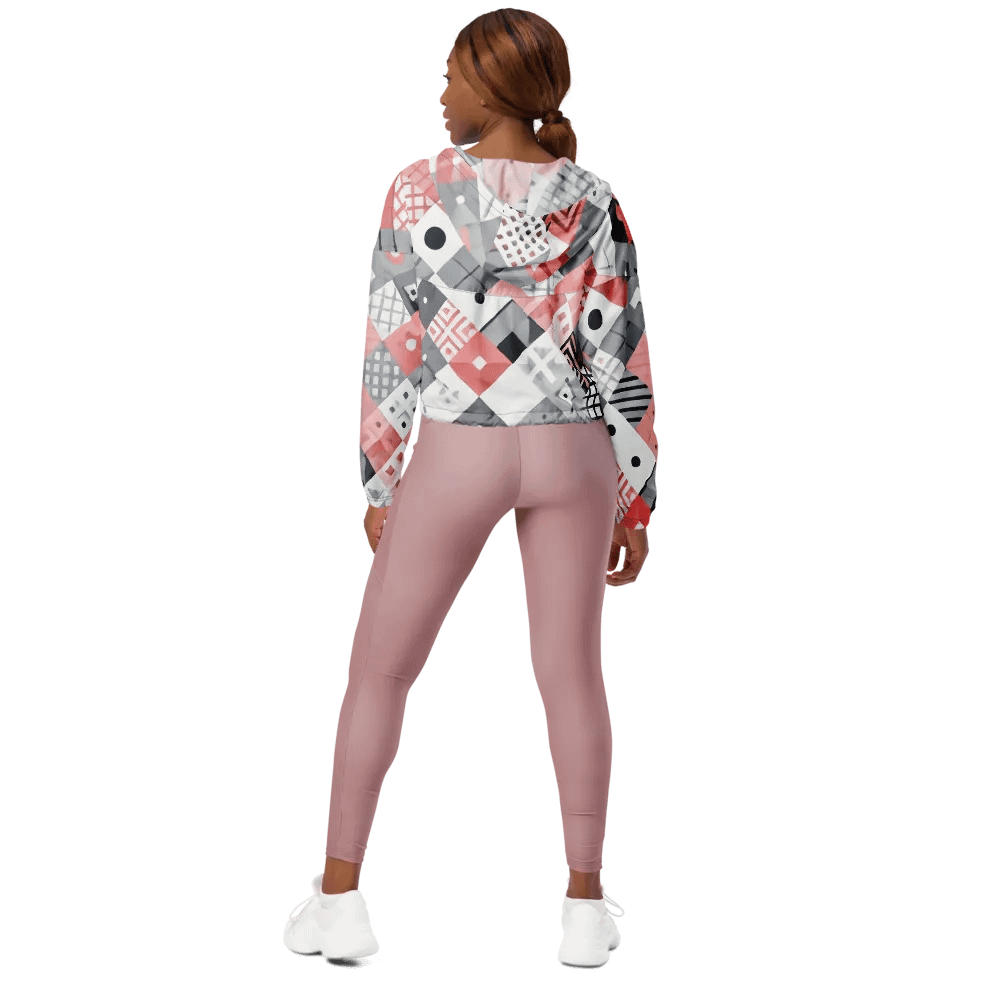 The Alexa Cropped Windbreaker Jacket product image (4)