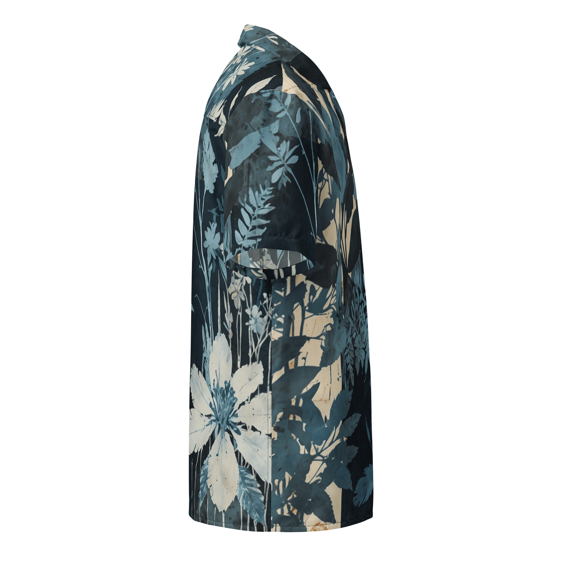 Island Breeze Botanical Hawaiian Shirt product image (6)