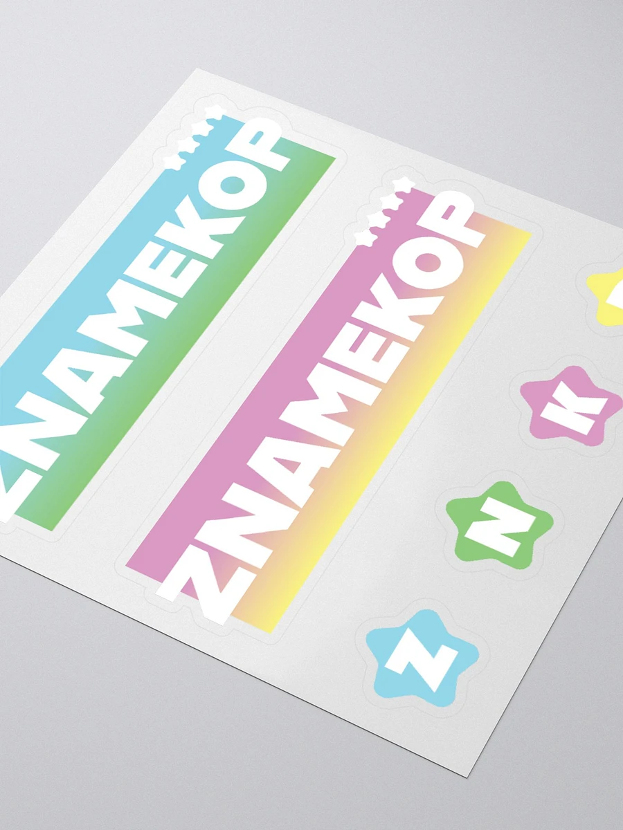 znamekop Assorted Sticker Sheet #1 product image (3)