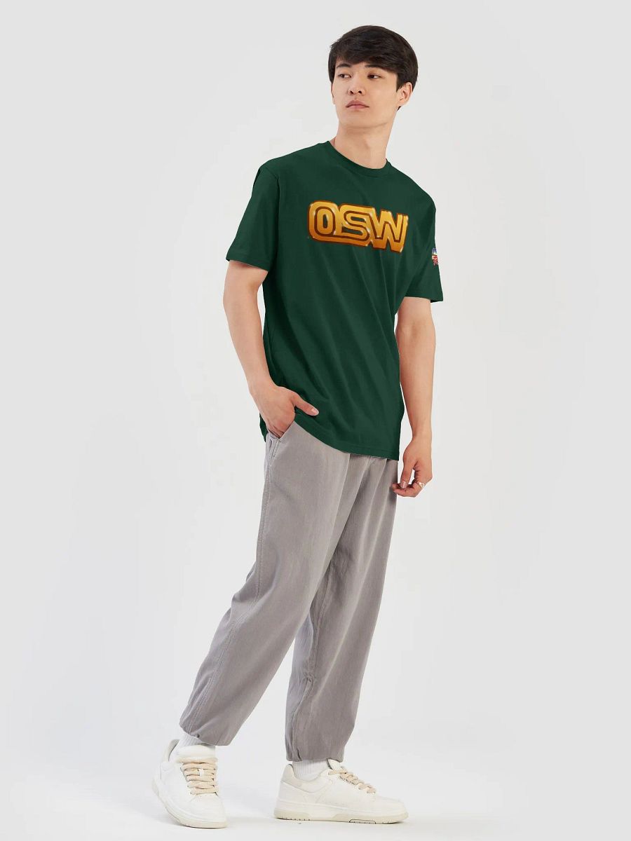 OSW Green & Gold (Premium DTFx, USA) product image (7)