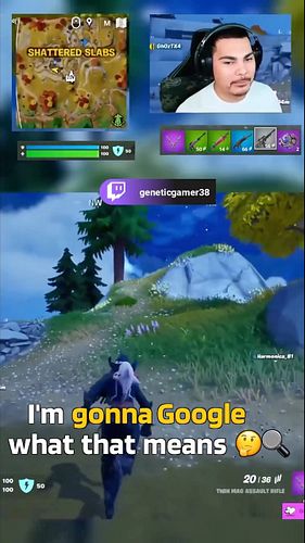 Be honest, who’s into weird anime? #twitch #twitchstreamer #twitchaffiliate #twitchtv #streaming #fortnite
