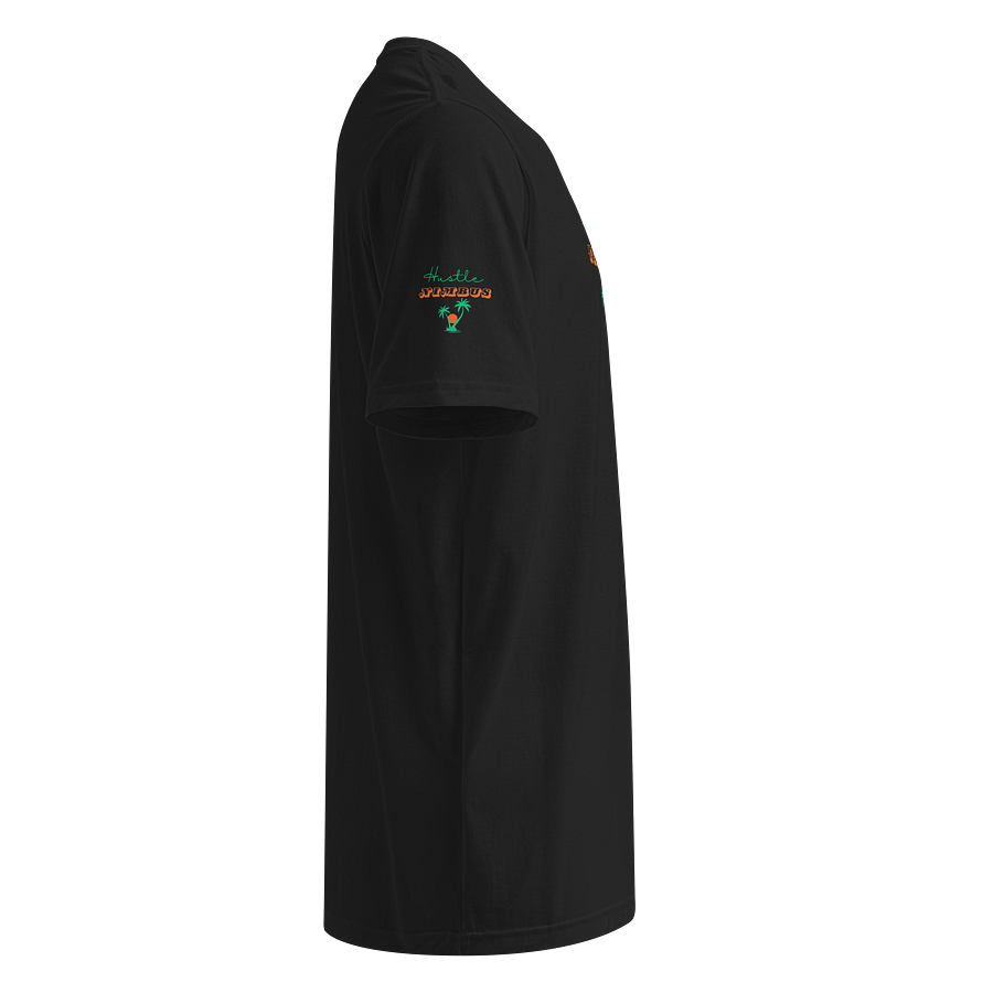 Hustle Nimbus Palm Tree Athletic Tee product image (4)