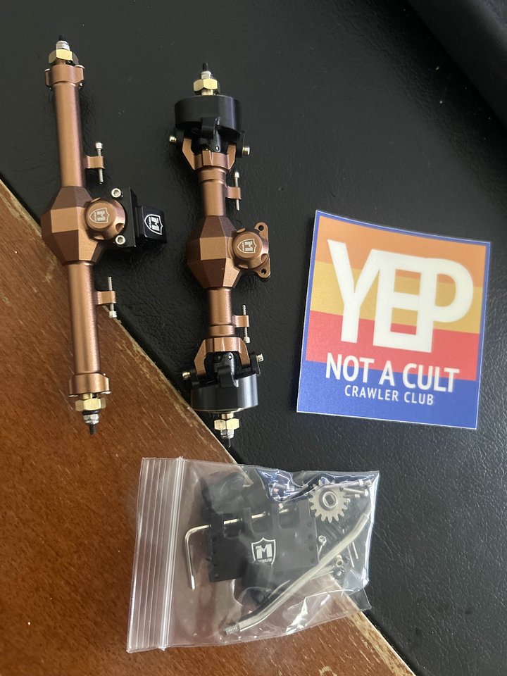 ROOTBEER MEUS AXLES! product image (1)