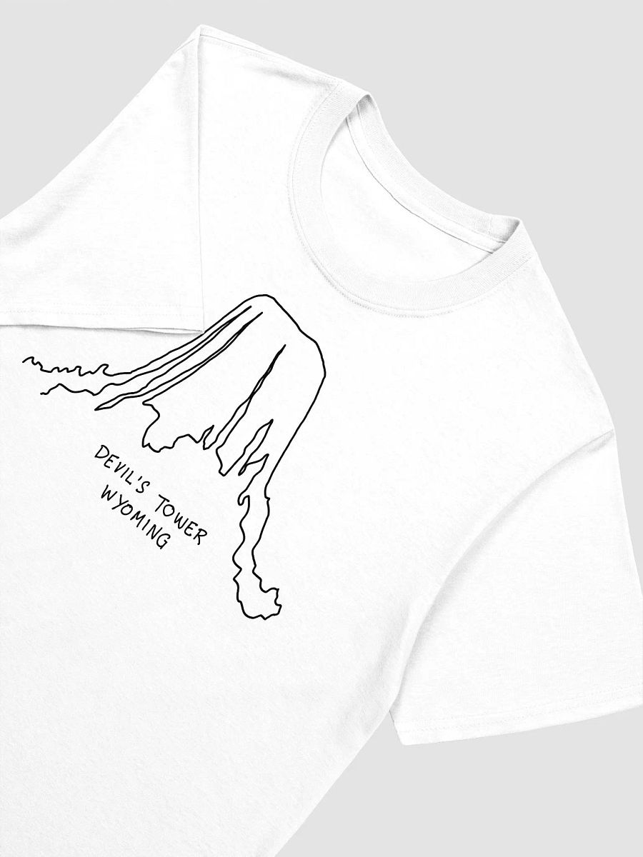 Devil's Tower Black Hills Wyoming Souvenir T-Shirt product image (6)