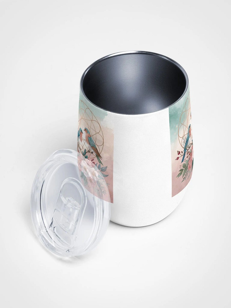 Avian Elegance Wine Tumbler product image (3)