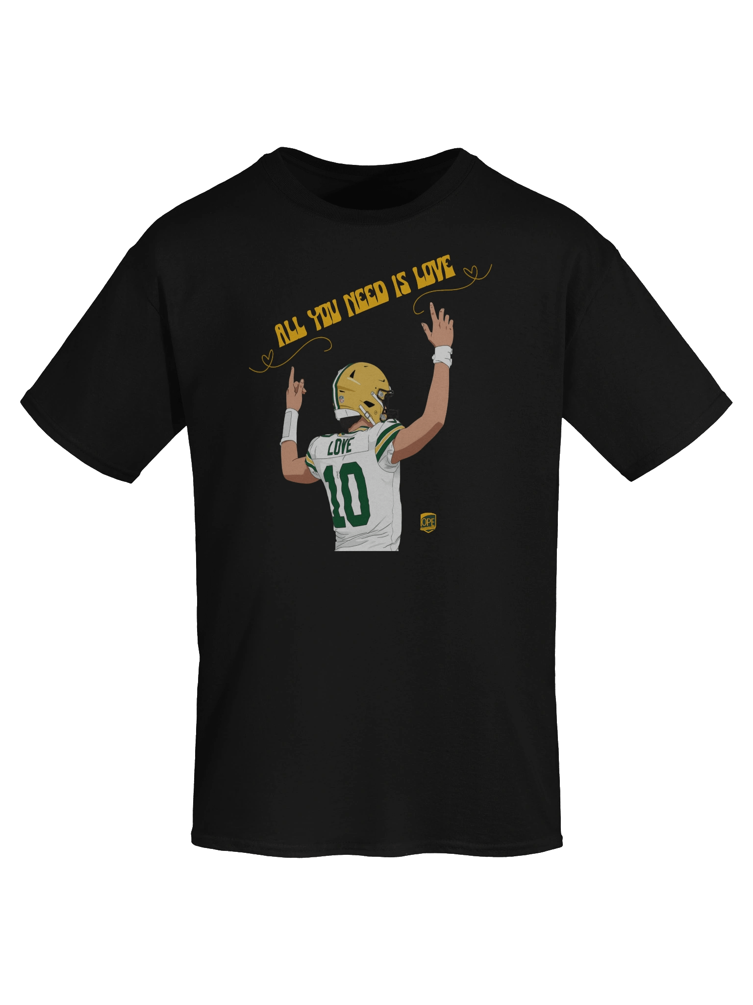 All You Need is Love Football Tee product image (7)