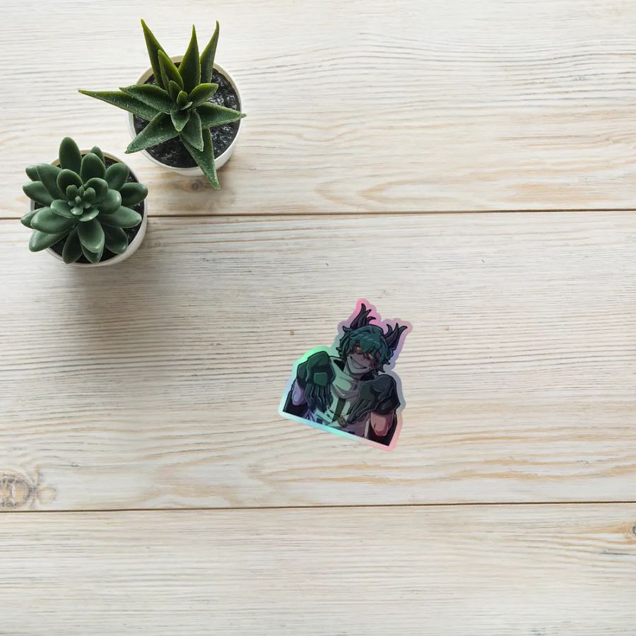 Cult mist holographic sticker product image (10)
