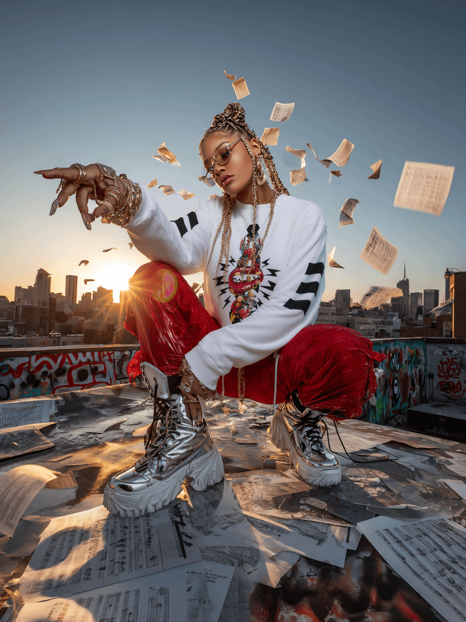 'Speak Rich' Sweatshirt product image (6)