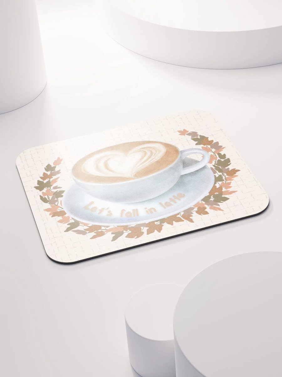Mouse Pad: Fall in Latte product image (4)