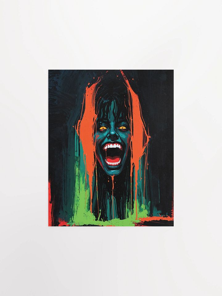 The Laugh That Hunts Matte Poster product image (1)