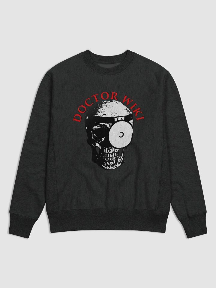 Doctor Wiki Champion Heavyweight Sweatshirt product image (1)