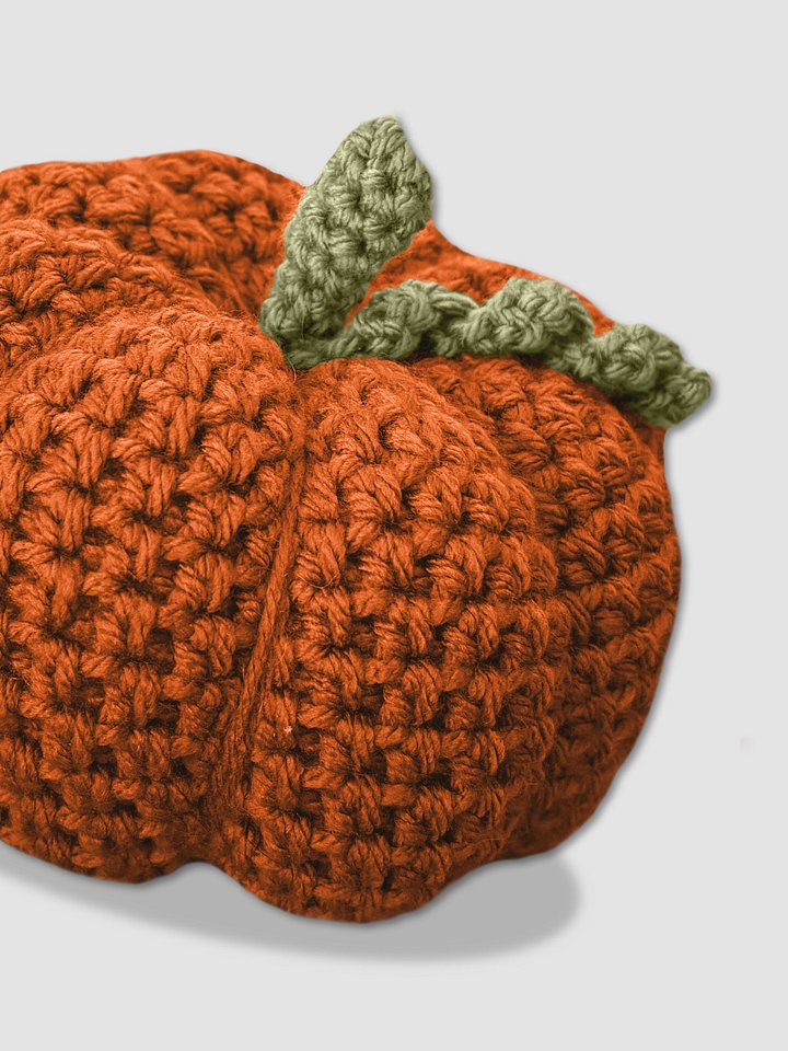 Pumpkin Decor - Handmade Crochet Plush product image (1)