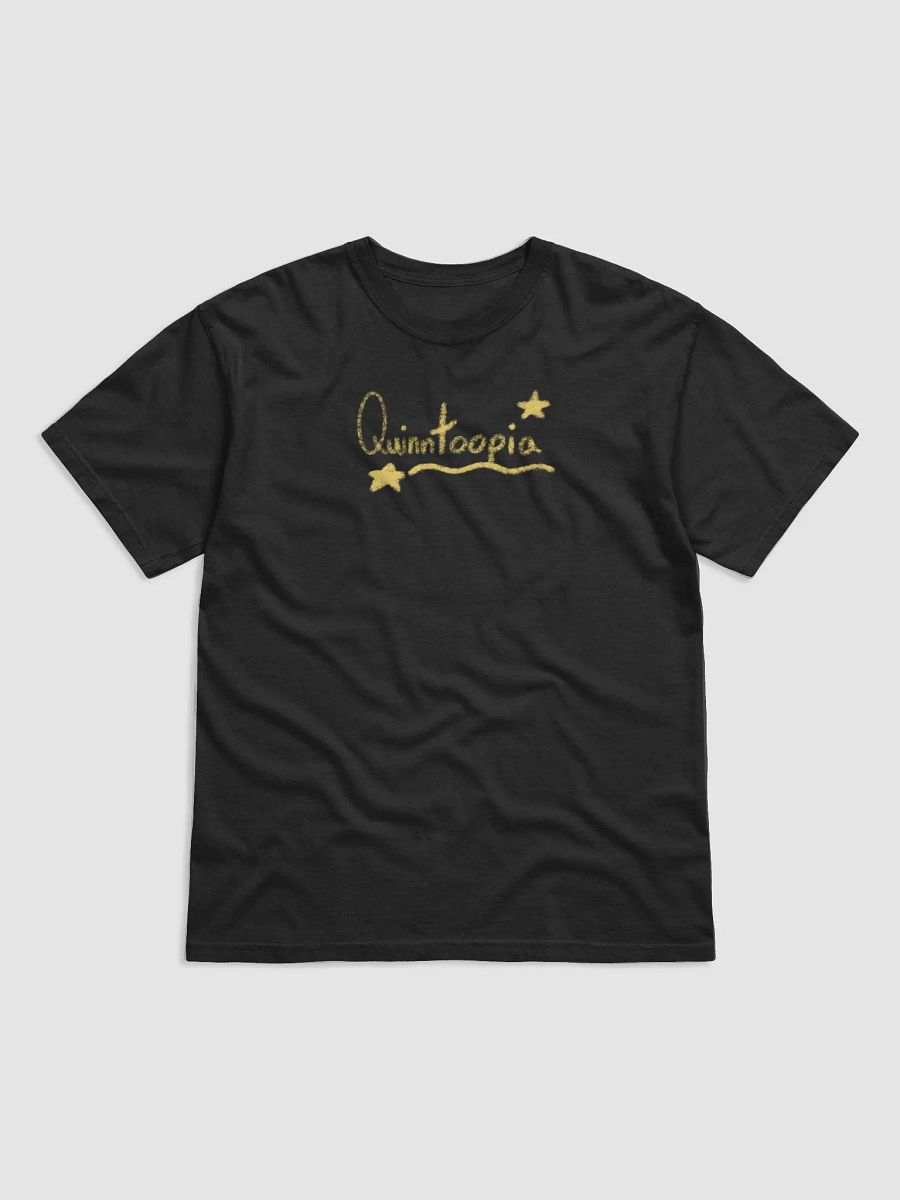 Quinntoopia Name T-Shirt (Yellow Name) product image (1)