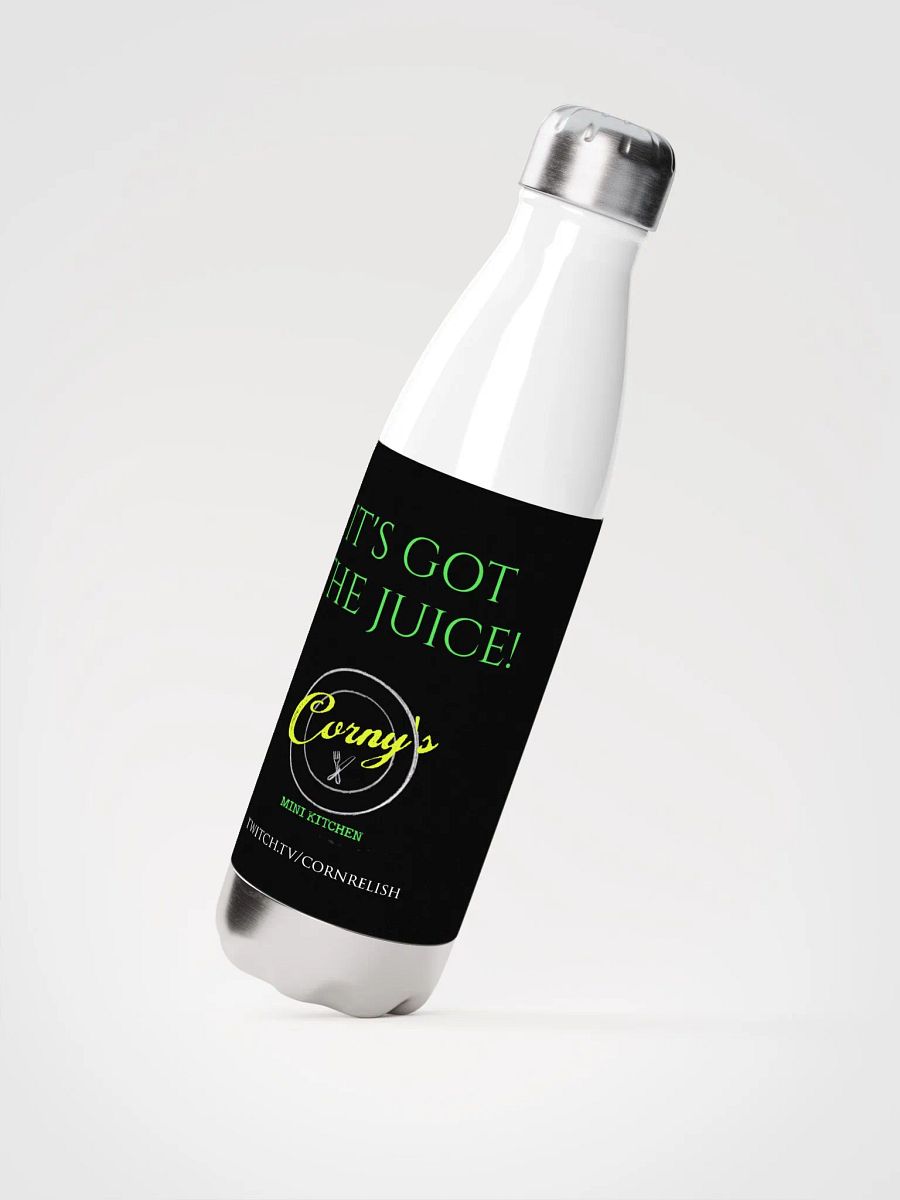 Corny's Mini Kitchen Stainless Steel Water Bottle product image (2)